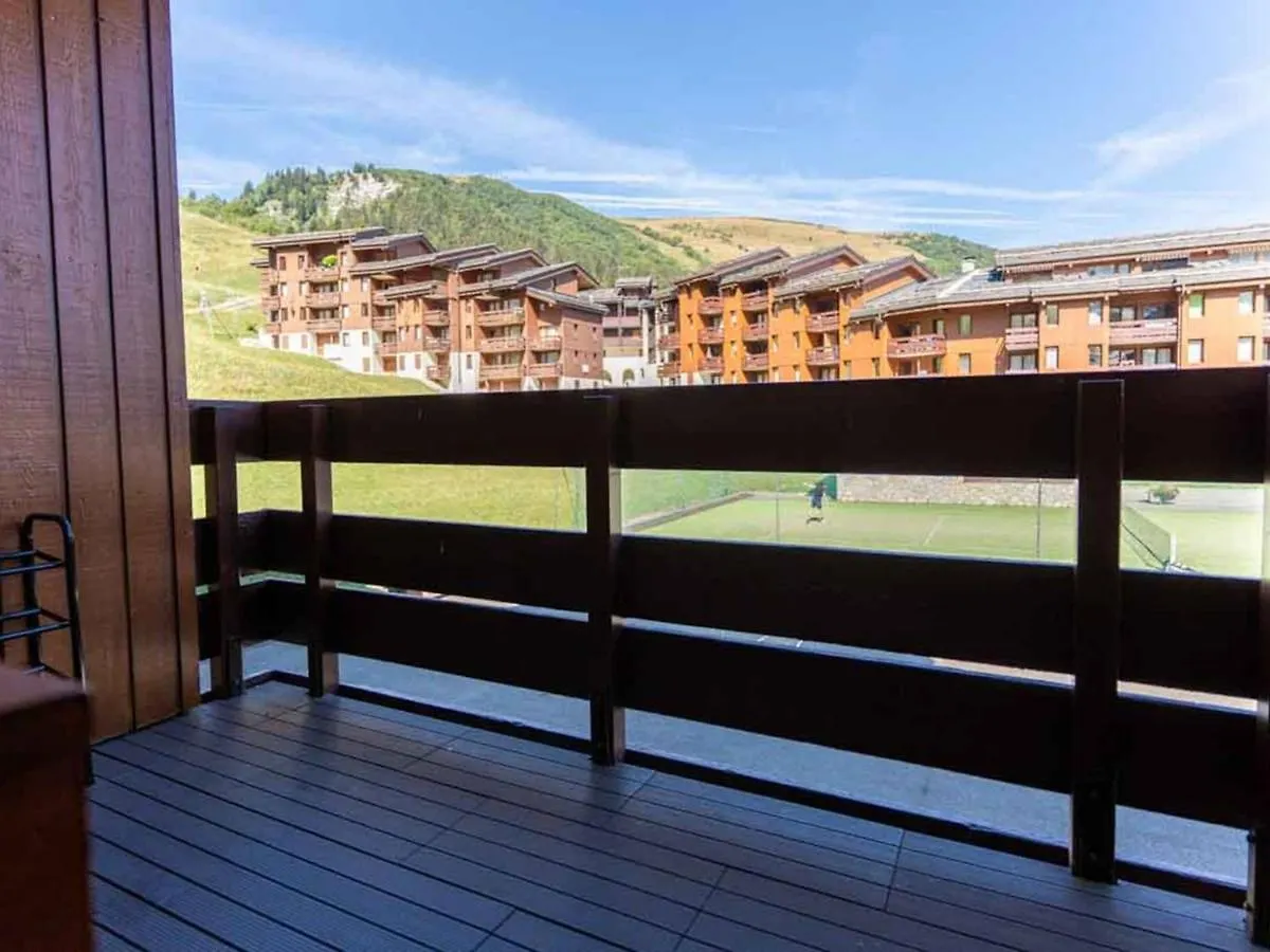 Studio Divisible 27M² Avec Balcon, Casier A Skis Et Parking En Option - 4 Personnes, Hameau Du Mottet - Fr-1-291-789 location